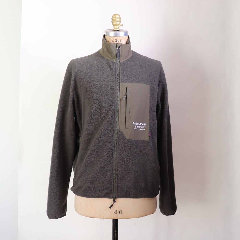 Pas Normal Studios Off-Race Fleece Jacket